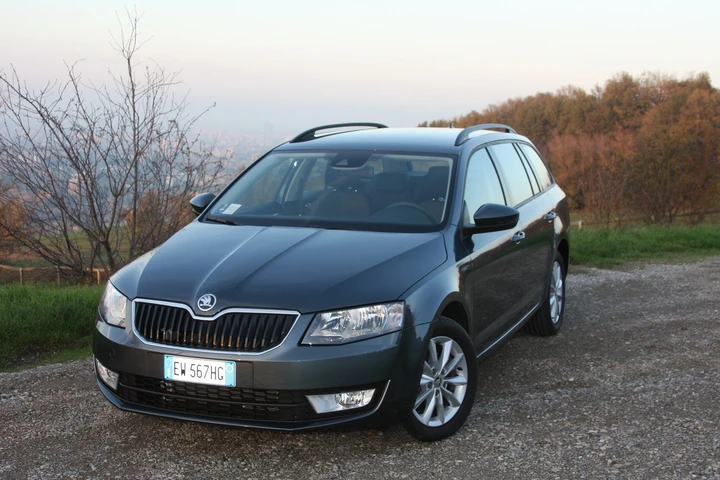 Skoda Octavia Wagon G-Tec, prova su strada