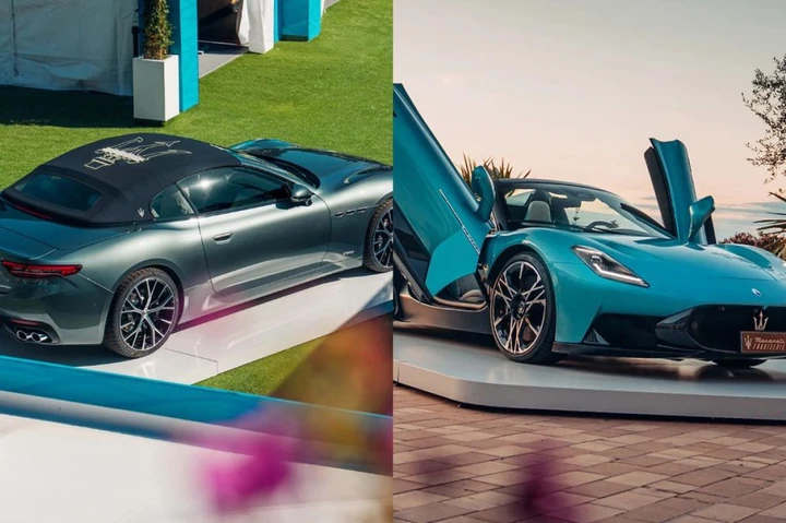 GranCabrio e MC20 Cielo: il lusso su misura brilla a Monaco