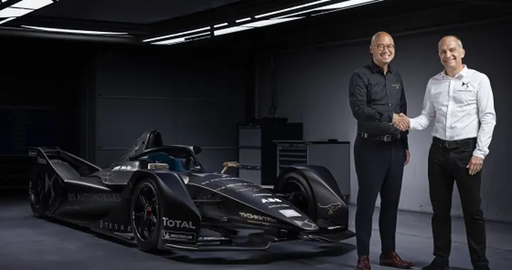 Formula E: siglata nuova partnership tra DS Automobiles e Techeetah