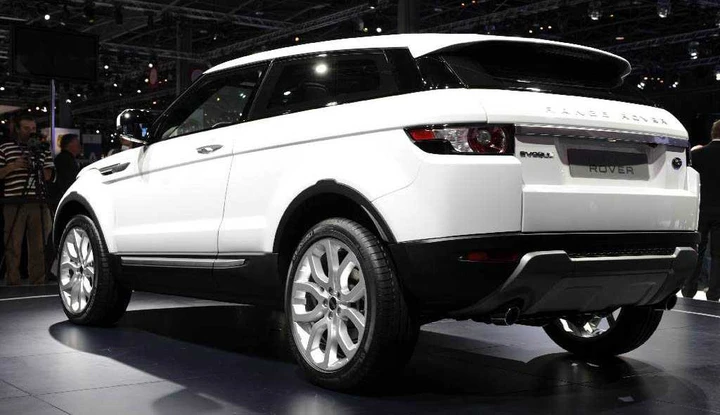 Range Rover Evoque: un'inglese rivoluzionaria