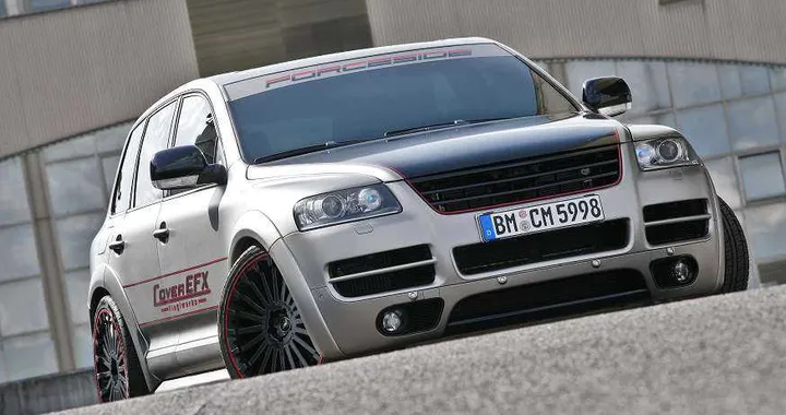 Volkswagen Touareg W12 Sport Edition by Cover EFX