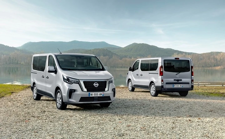 Nissan NV300 Bus 2021: dotazioni e abitabilità