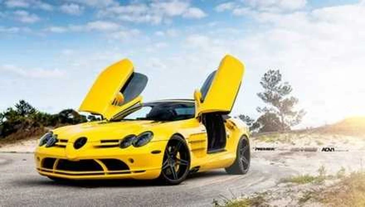Mercedes SLR, tuning by RENNtech & Premier Exotics