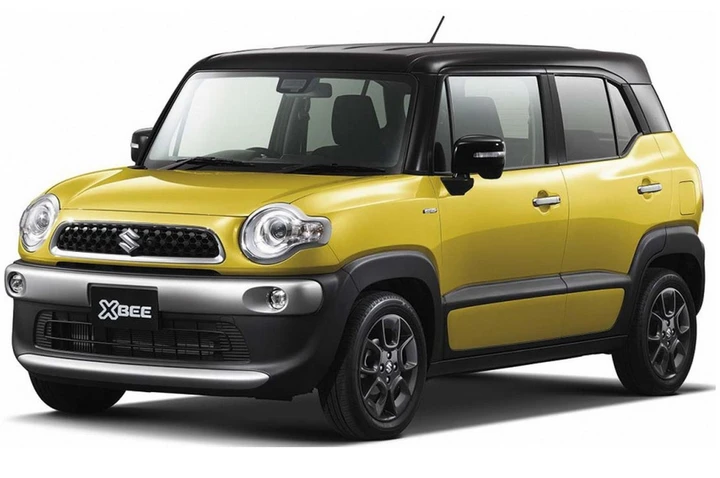 Suzuki Xbee ed e-Survivor Concept 2017: prime immagini ufficiali