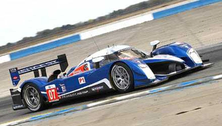 12 Ore di Sebring: doppietta per Peugeot con la 908 HDi FAP