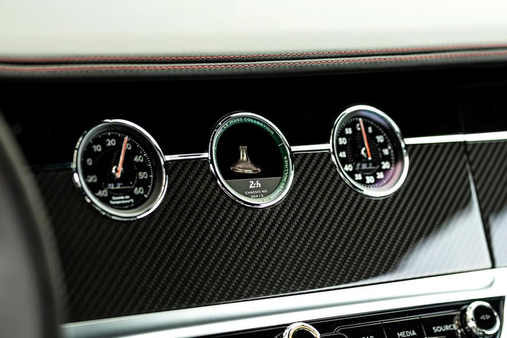 Bentley Continental GT Le Mans Collection Verde Verdant