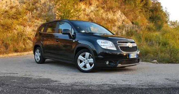 Chevrolet Orlando 2.0 D: la prova su strada