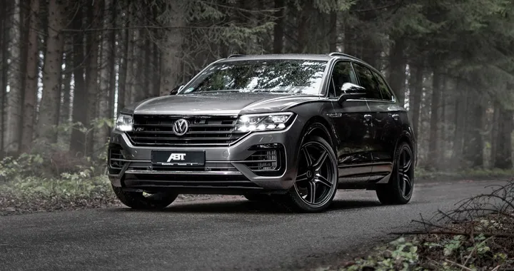 Volkswagen Touareg: 500 CV con il tuning di ABT