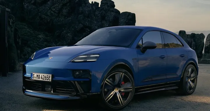 Nuova Porsche Macan GTS 2025: il SUV elettrico da 571 CV
