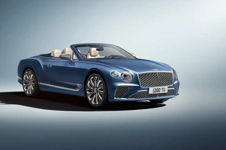 Bentley Continental GT Mulliner Convertible 2020: immagini ufficiali