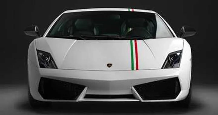 Lamborghini Gallardo Tricolore: onore all'Italia