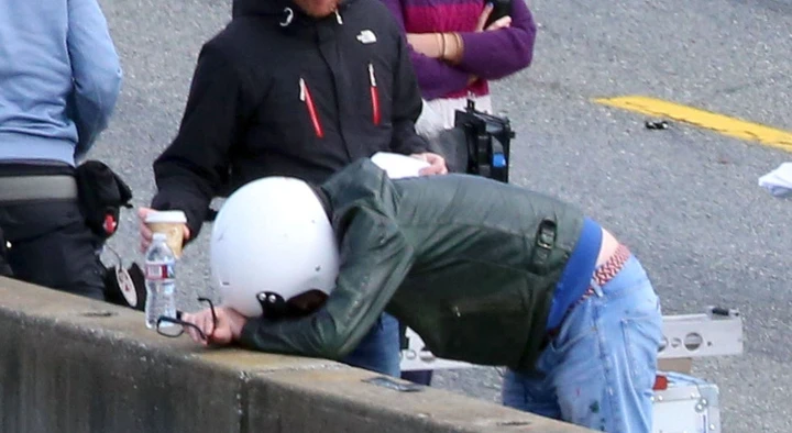 Top Gear, Chris Evans soffre il mal d'auto