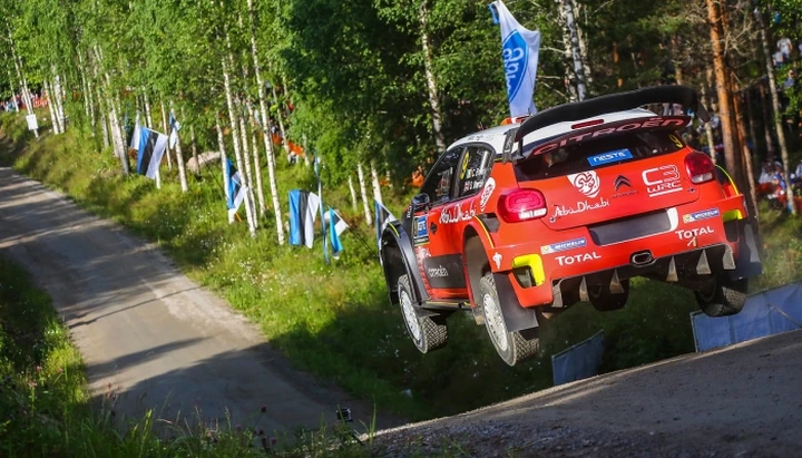 Rally di Finlandia: il team Citroen Total Abu Dhabi WRT arriva nel tempio della velocità
