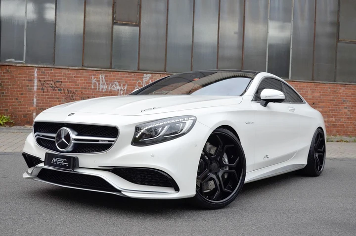 Mercedes S63 AMG Coupé by Mec Design