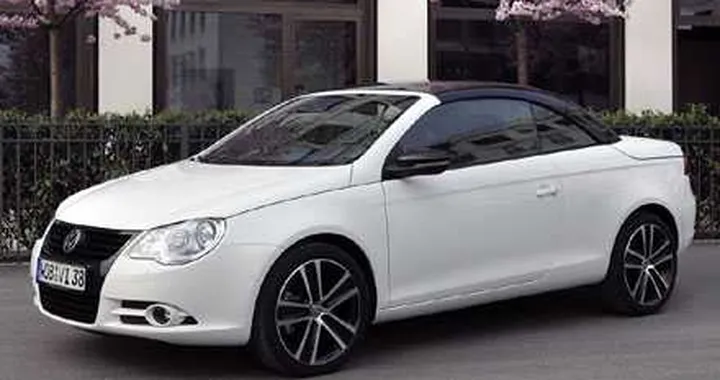 Volkswagen Eos White Night