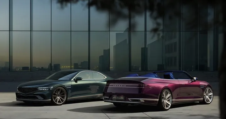 Genesis svela i concept X Gran Coupe e X Gran Convertible