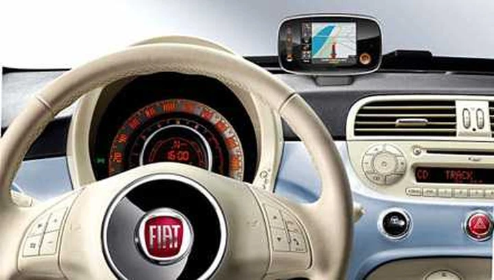 Fiat 500: anche in America con il Blue&Me TomTom