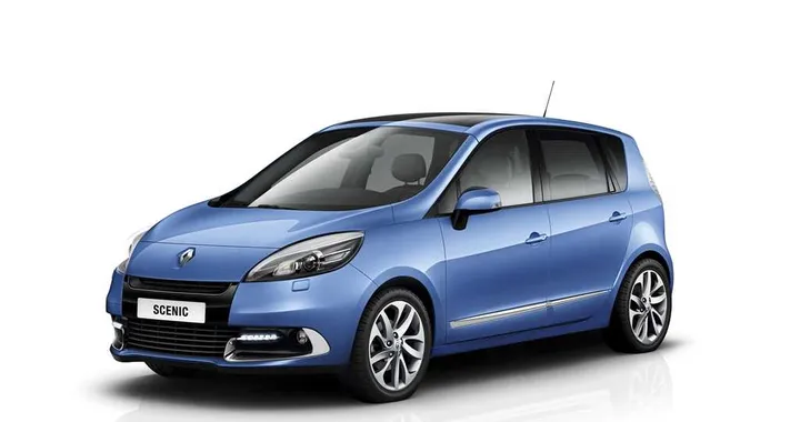 Renault Scenic e Grand Scenic 2012