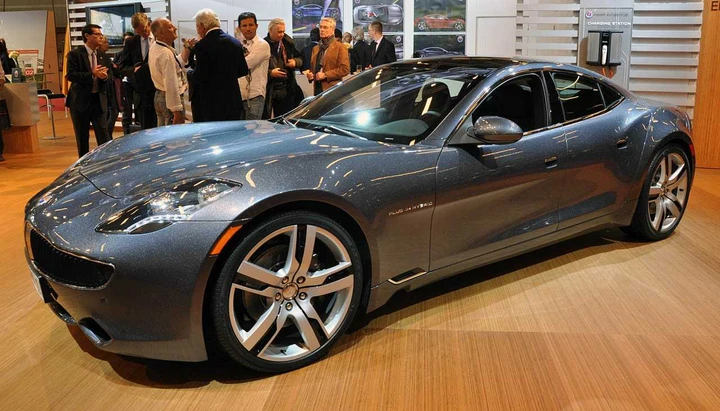 Fisker Karma al Salone di Parigi 2010