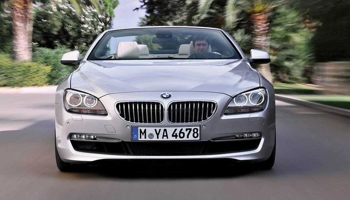 Bmw Serie 6 Cabriolet Model Year 2011
