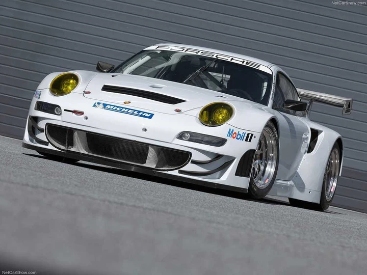 Porsche 911 GT3 RSR 2012