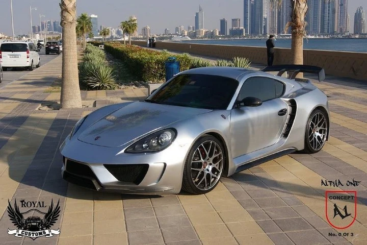 Porsche Cayman Alpha 1