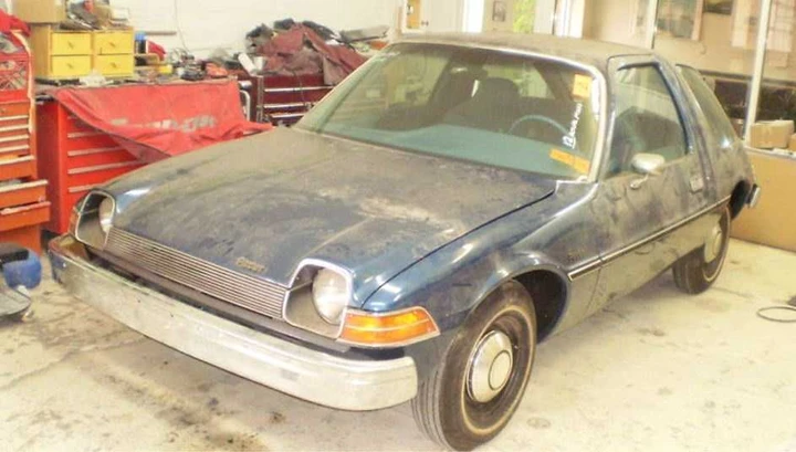 AMC Pacer del 1977: solo 12 miglia percorse!