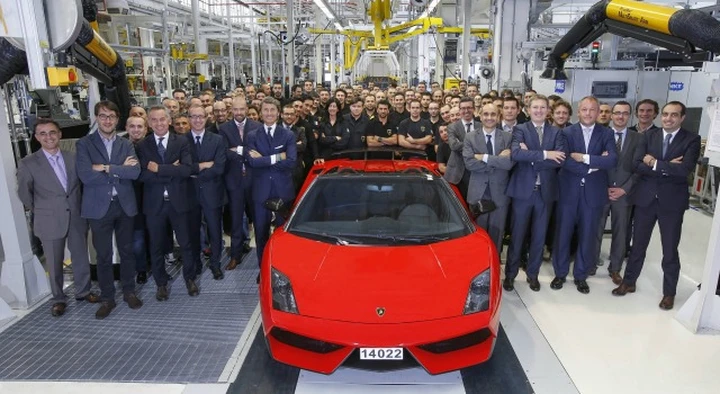 Lamborghini Gallardo: finita la produzione