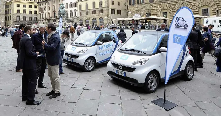 Car sharing: car2go sbarca a Firenze