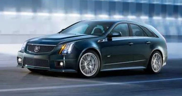 A New York, la Cadillac CTS-V Sport Wagon