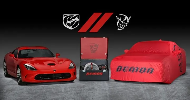 Dodge Viper e Challenger SRT Demon: gli ultimi esemplari andranno all’asta