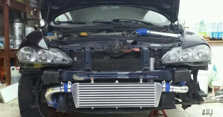 Dove posizionare l’intercooler? Vantaggi e svantaggi