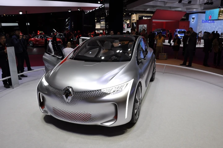 Renault al Salone di Parigi 2014
