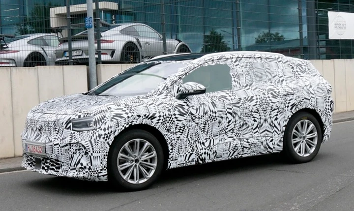 Volkswagen ID.Crozz: nuove foto spia