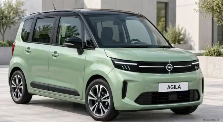 Opel Agila elettrica: la citycar economica potrebbe tornare