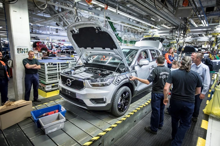 Volvo XC40: iniziata la produzione del nuovo SUV compatto
