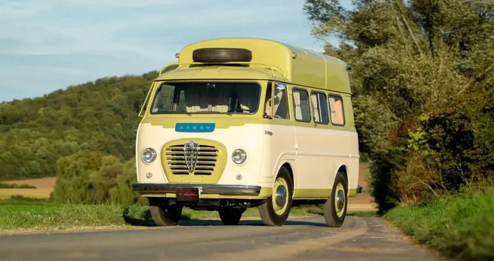 Alfa Romeo T10 Autotutto, il camper vintage del Biscione