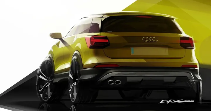 Audi Q4: il SUV-coupé compatto arriva nel 2019