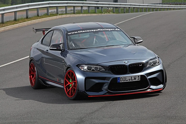 Bmw M2 by Lightweight: sapore di pista