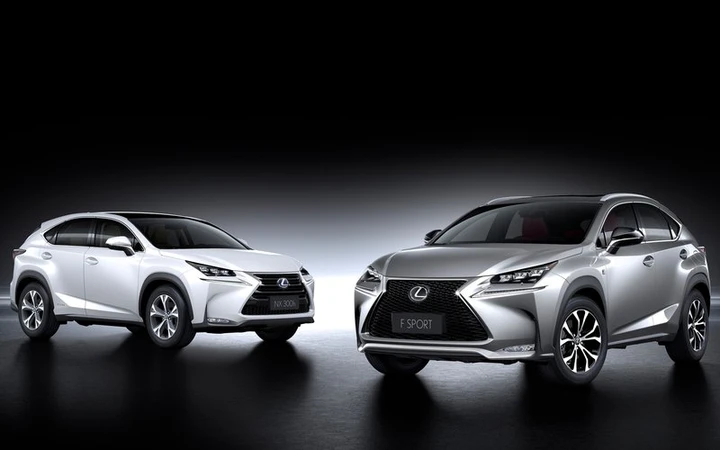 Lexus NX al Salone di Pechino