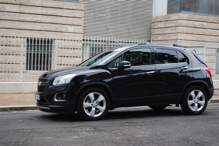 Chevrolet Trax 1.4 LT AWD: la prova su strada