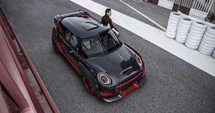 Mini JCW GP Concept: a Francoforte un prototipo pronto corsa