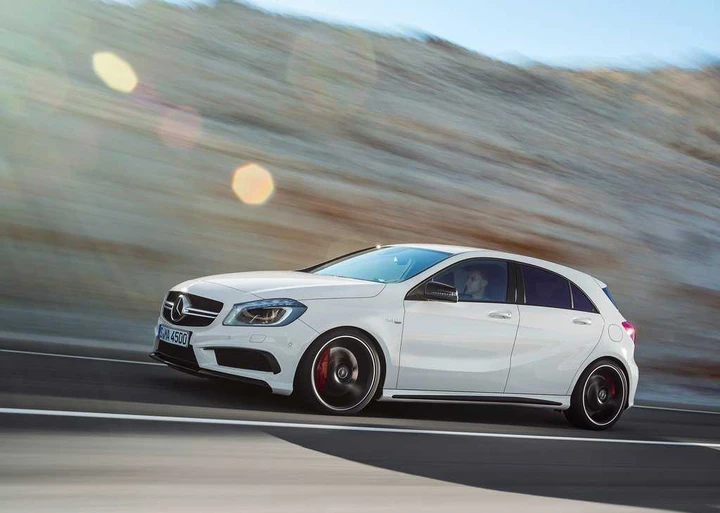 Mercedes A45 AMG 2013
