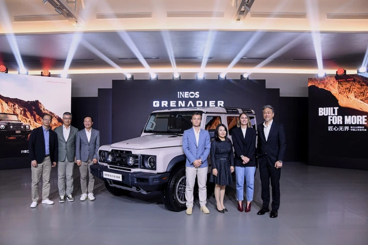INEOS Grenadier alla conquista della Cina