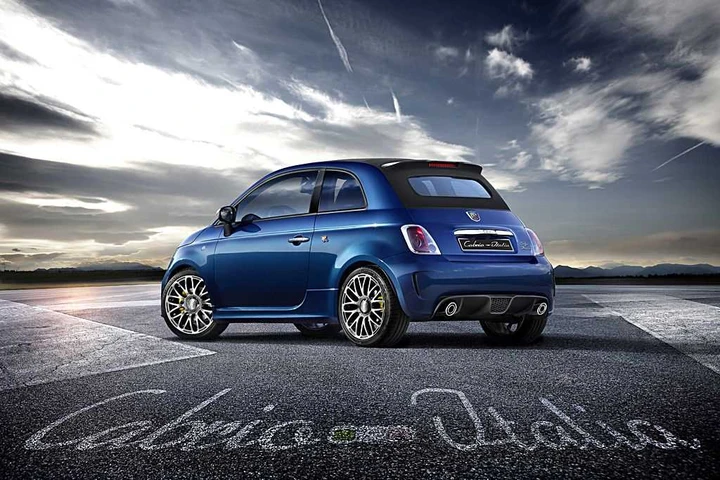 Abarth 500C Italia, 695 Competizione e Punto SuperSport