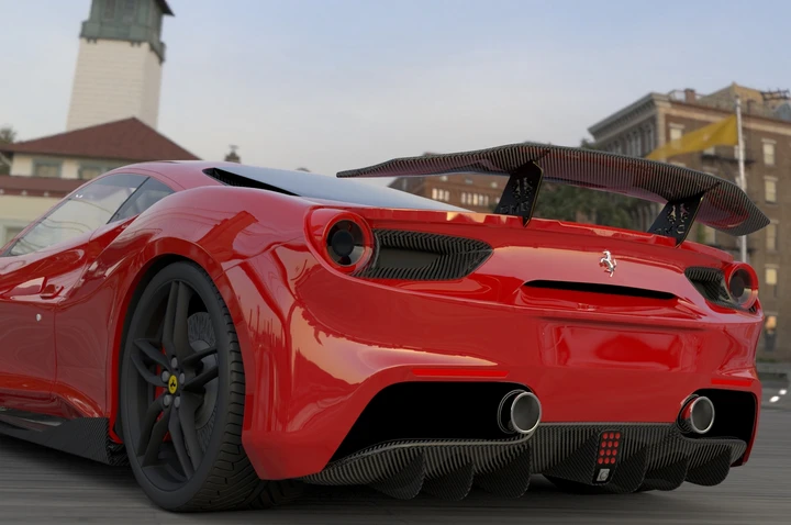 Ferrari 488 GTB by DMC