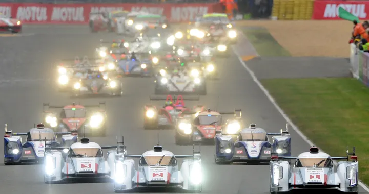 Le auto alla 24 Ore di Le Mans 2016