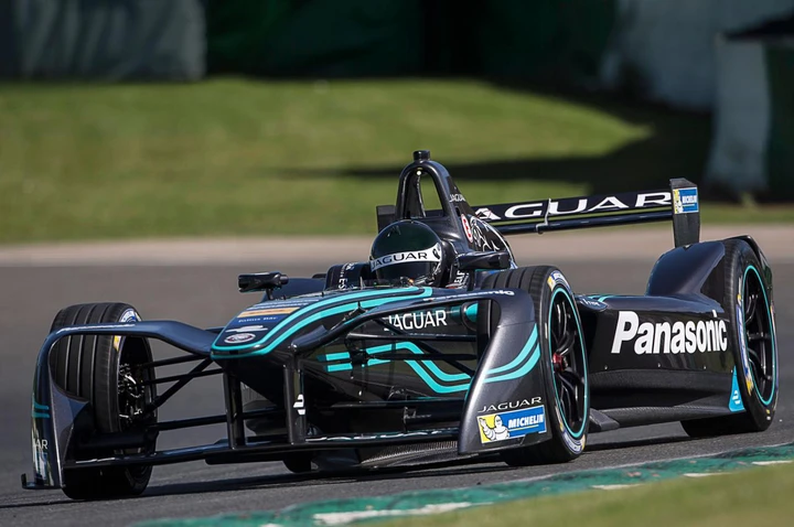 Jaguar I-Type 1 Formula E