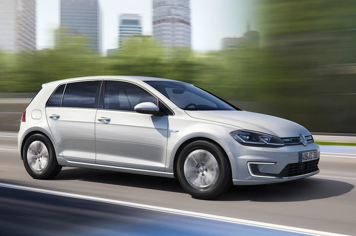 Volkswagen e-Golf MY 2017: immagini ufficiali