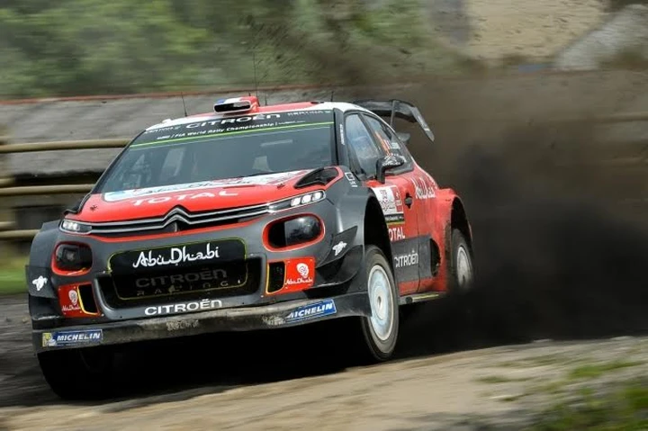 Citroen: il secondo giorno al Rally di Polonia